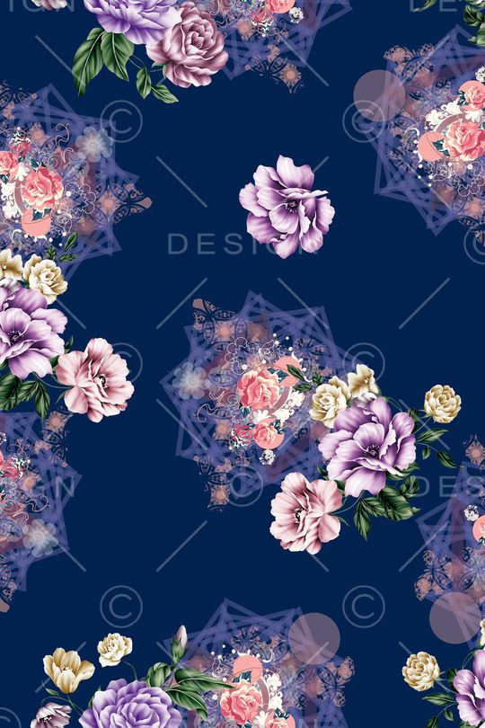 休闲风印花华亿平台图片