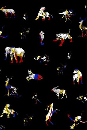 卡通印花华亿平台图片