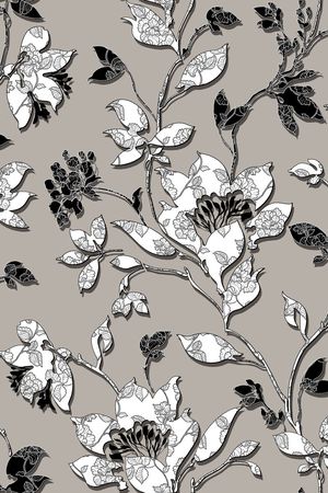 小碎花印花华亿平台图片