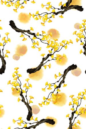 植物印花华亿平台图片