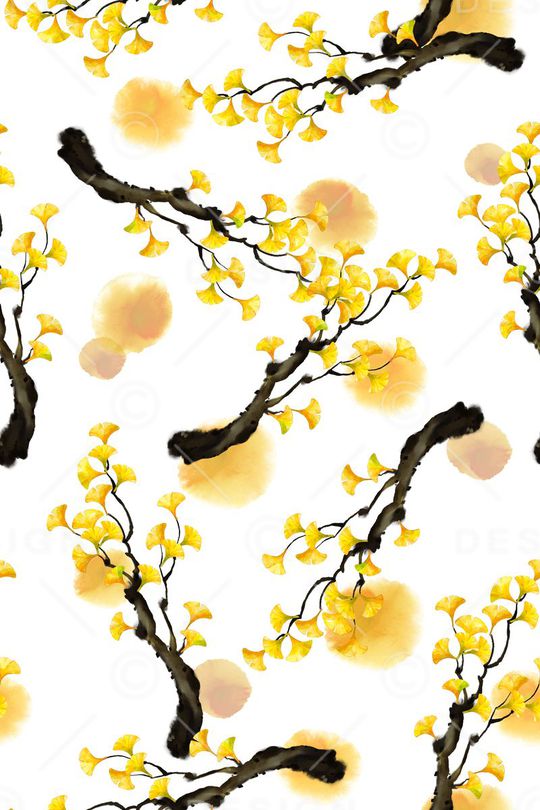 植物印花华亿平台图片