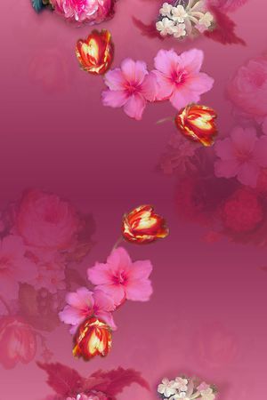 花朵印花华亿平台图片