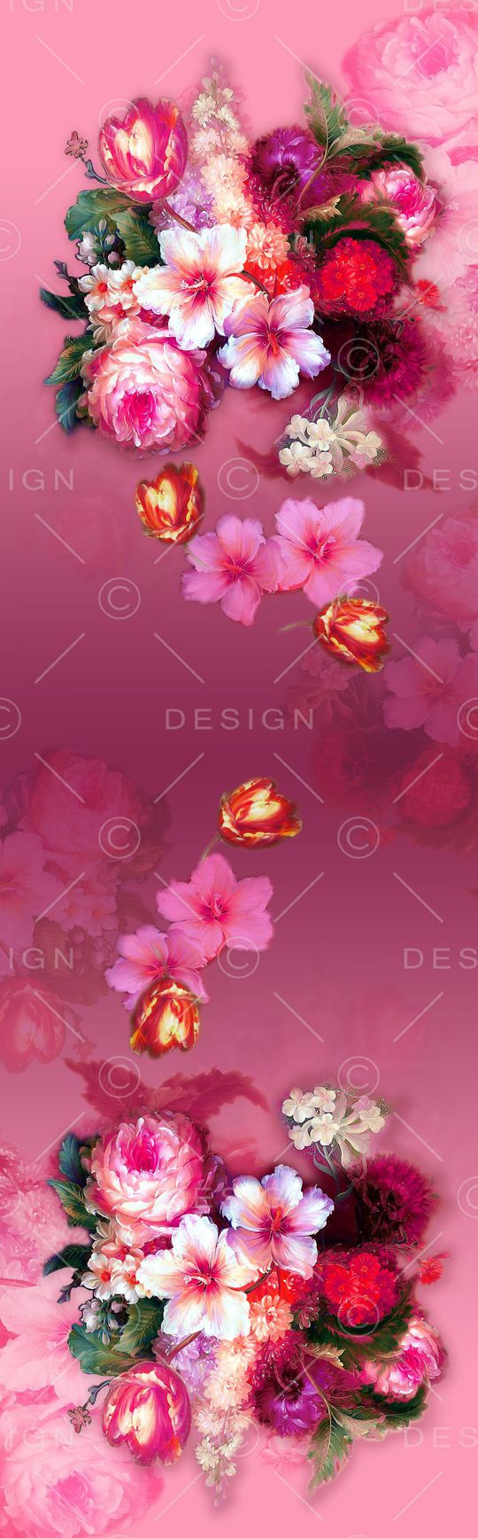 花朵印花华亿平台图片