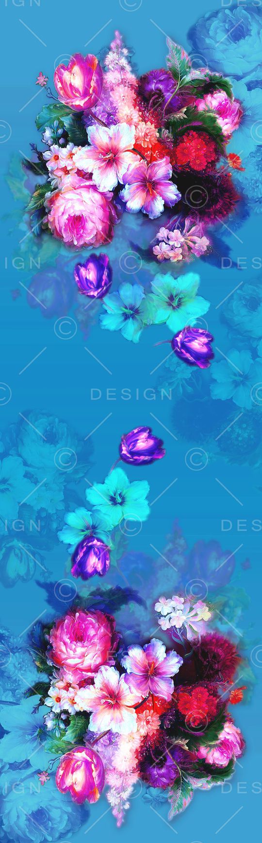 花朵印花华亿平台图片