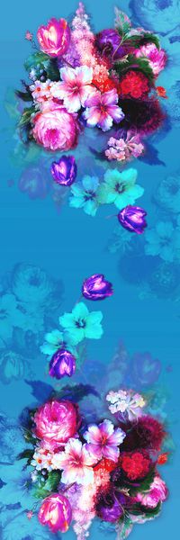 花朵印花华亿平台图片