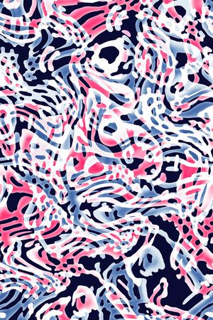 沙滩裤印花华亿平台图片