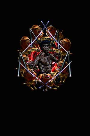 欧美潮牌男装T恤印花华亿平台图片