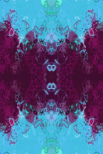 704687-抽象线条三色1