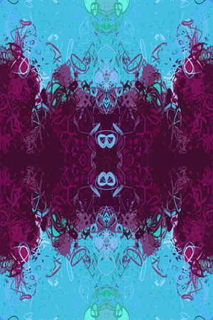 流行时尚印花华亿平台图片