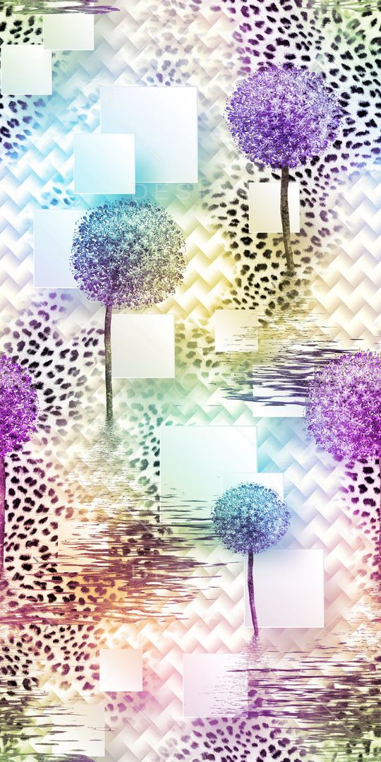 蒲公英印花华亿平台图片