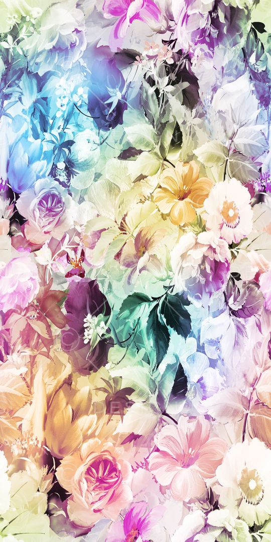 乱花印花华亿平台图片