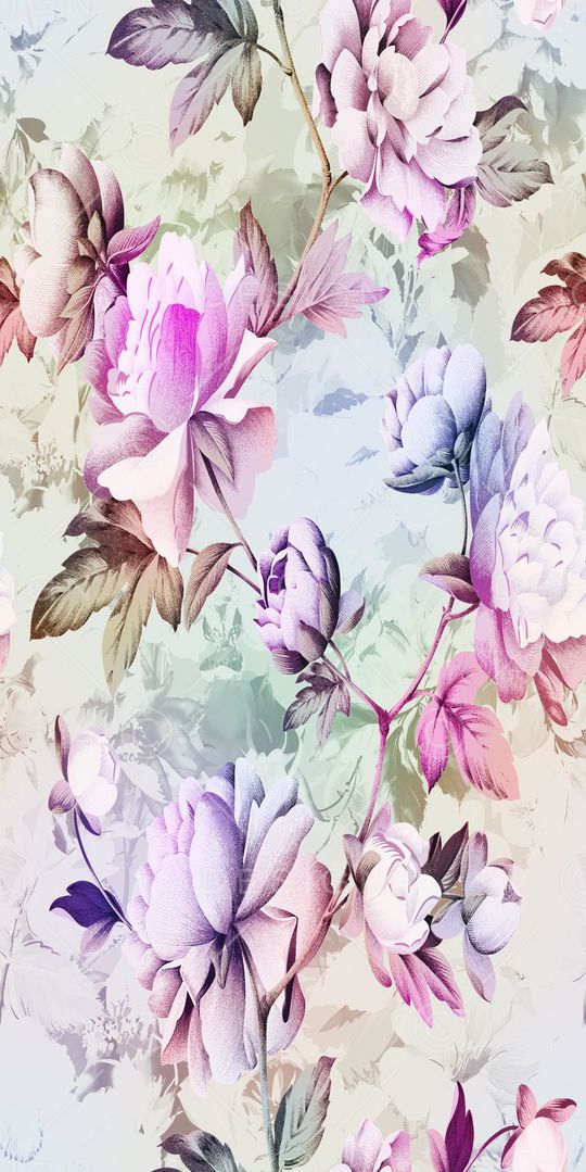 乱花印花华亿平台图片