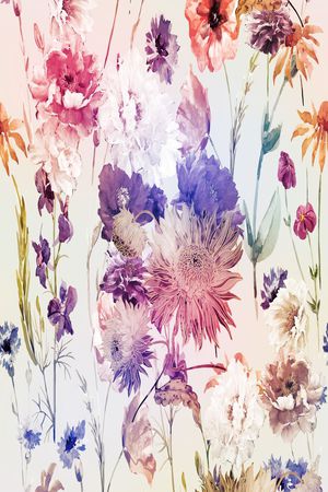 乱花印花华亿平台图片