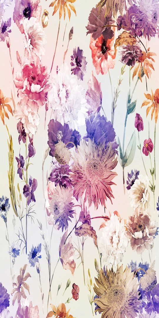 乱花印花华亿平台图片