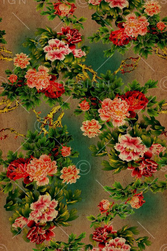 香云纱印花华亿平台图片