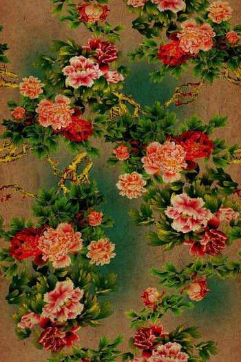 香云纱印花华亿平台图片