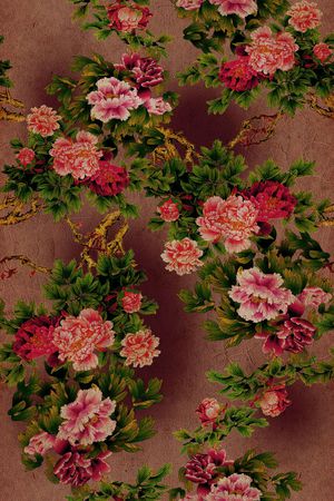 香云纱印花华亿平台图片