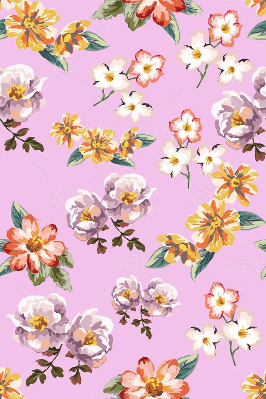 花朵印花华亿平台图片