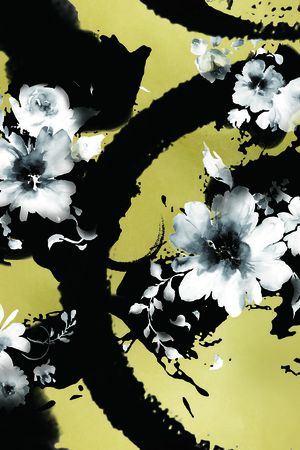 中国风印花华亿平台图片