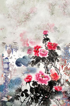 风景印花华亿平台图片