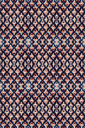 迷彩图案印花华亿平台图片