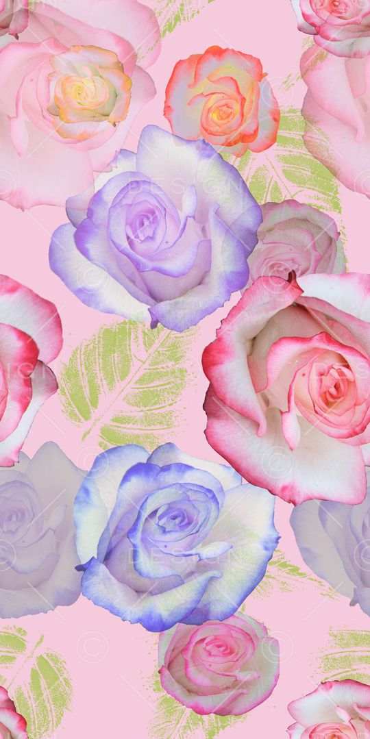 花朵印花华亿平台图片