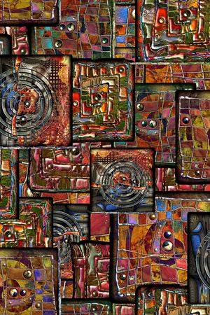 牡丹印花华亿平台图片