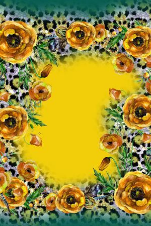 丝巾方巾印花华亿平台图片