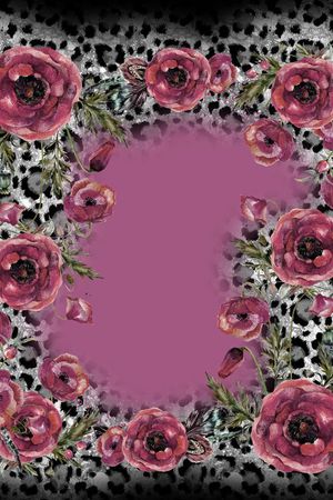 丝巾方巾印花华亿平台图片