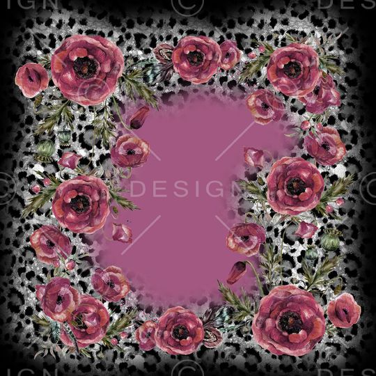 丝巾方巾印花华亿平台图片