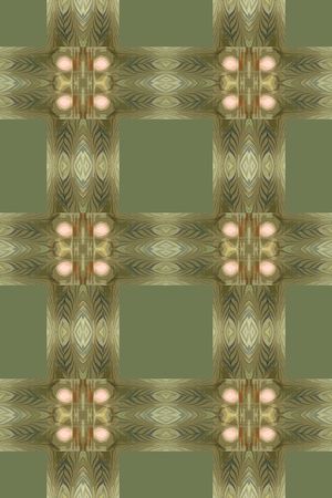 格子图案印花华亿平台图片