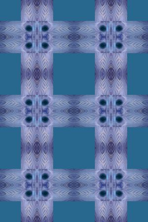 格子图案印花华亿平台图片