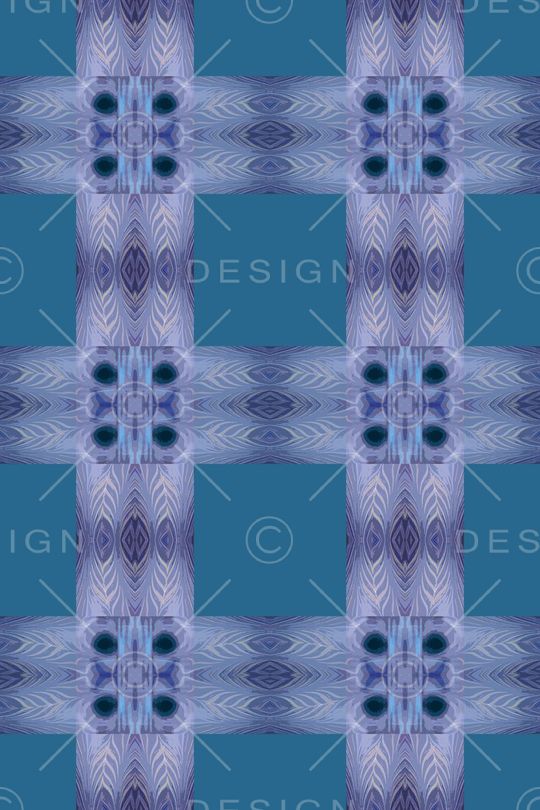 格子图案印花华亿平台图片