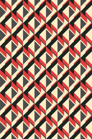 小方块印花华亿平台图片