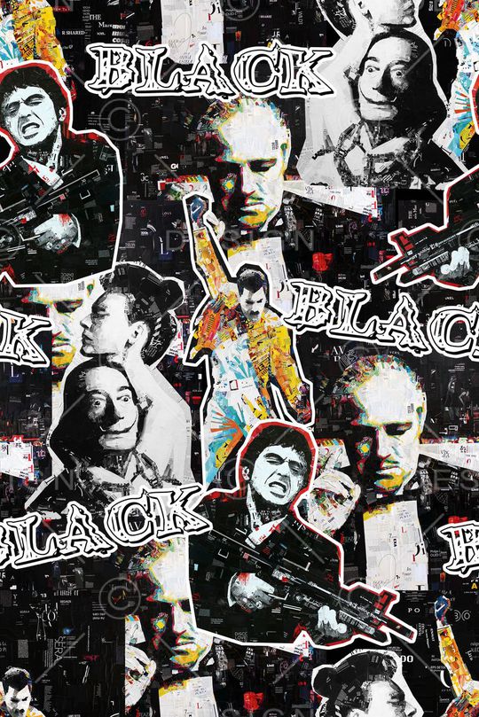 男装印花华亿平台图片