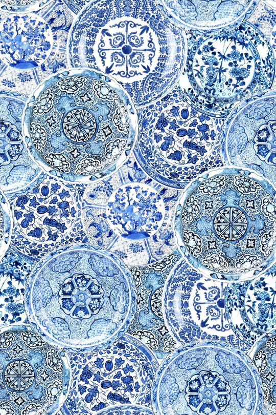 中国风印花华亿平台图片