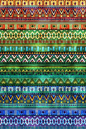 民族风印花华亿平台图片