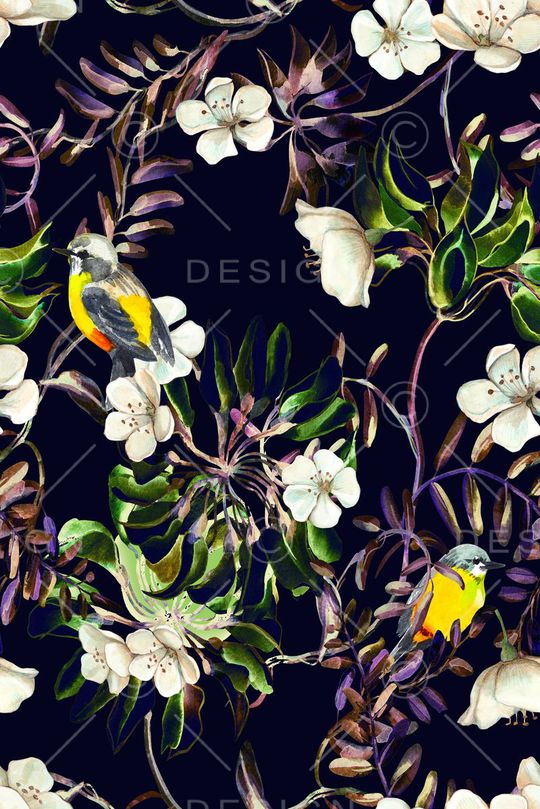 手绘印花华亿平台图片