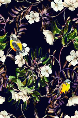 手绘印花华亿平台图片