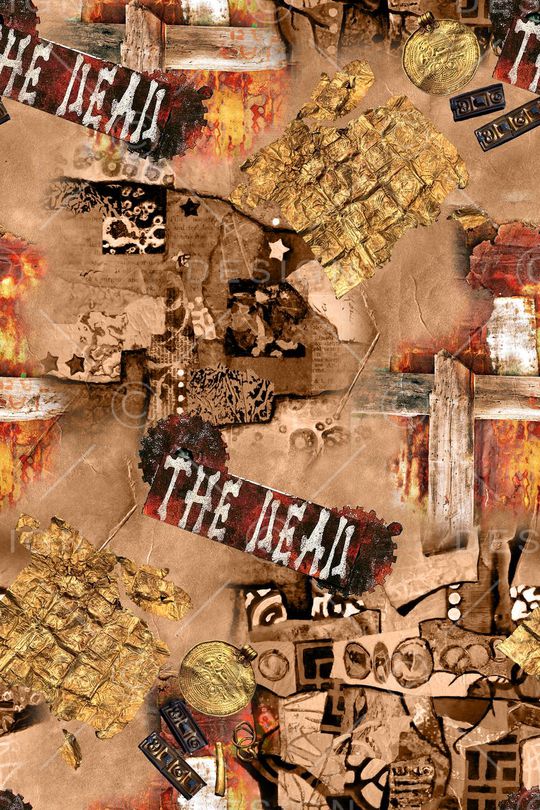 抽象印花华亿平台图片