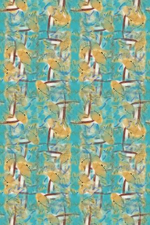 迷彩图案印花华亿平台图片