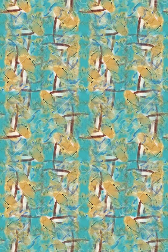 迷彩图案印花华亿平台图片