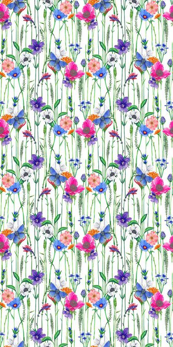 流行时尚印花华亿平台图片