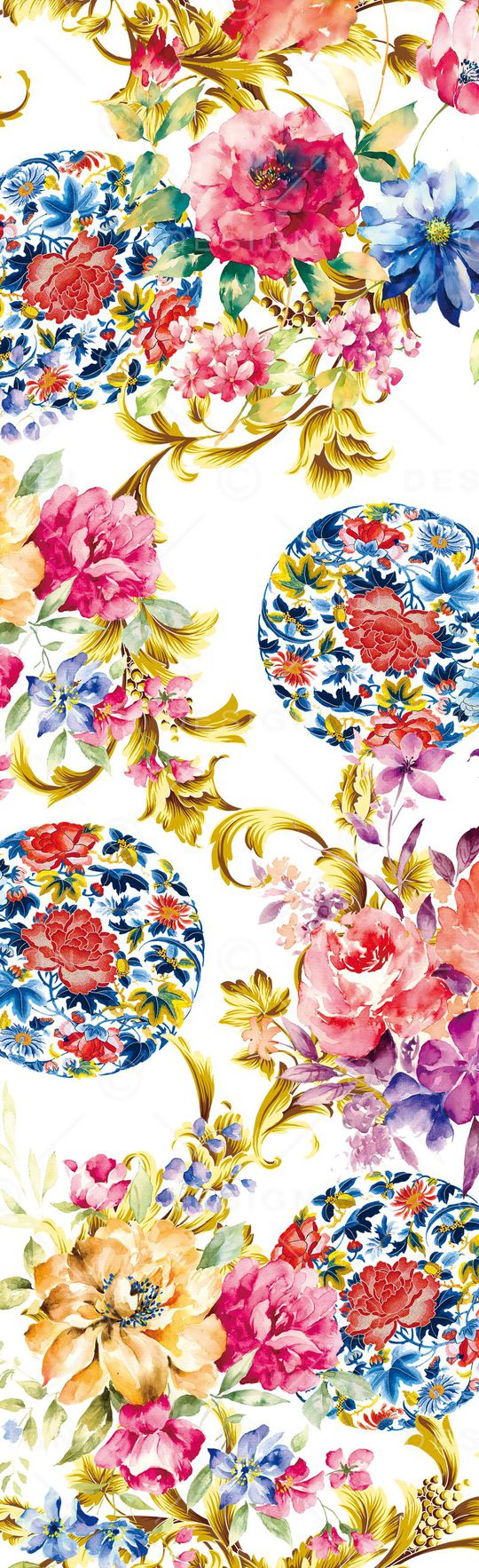 围巾印花华亿平台图片