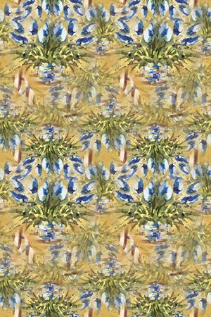 迷彩图案印花华亿平台图片