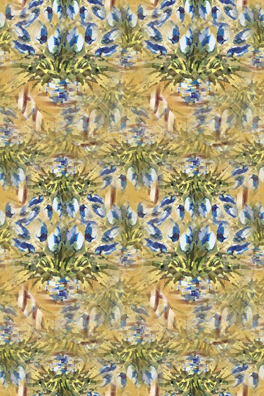 迷彩图案印花华亿平台图片