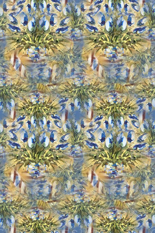 迷彩图案印花华亿平台图片