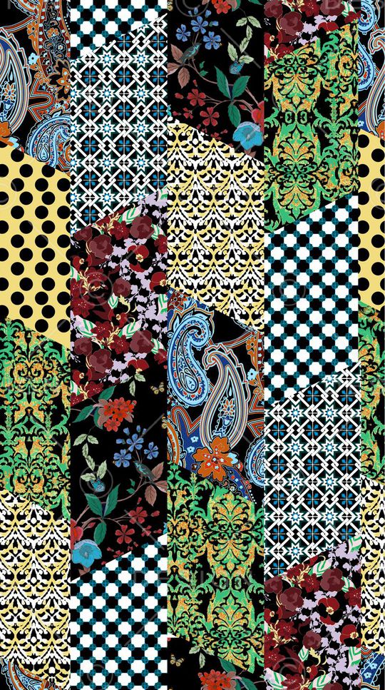 时尚印花华亿平台图片