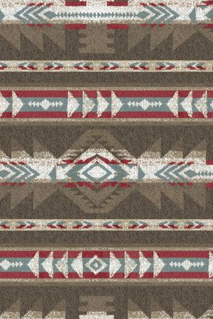 不规则几何印花华亿平台图片