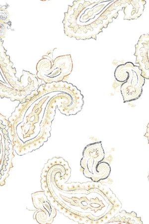 腰果印花华亿平台图片